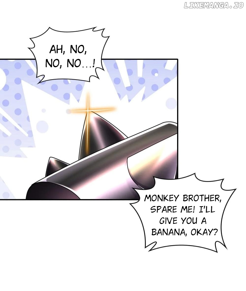 My Furry Harem Is After Me Chapter 49 - page 7